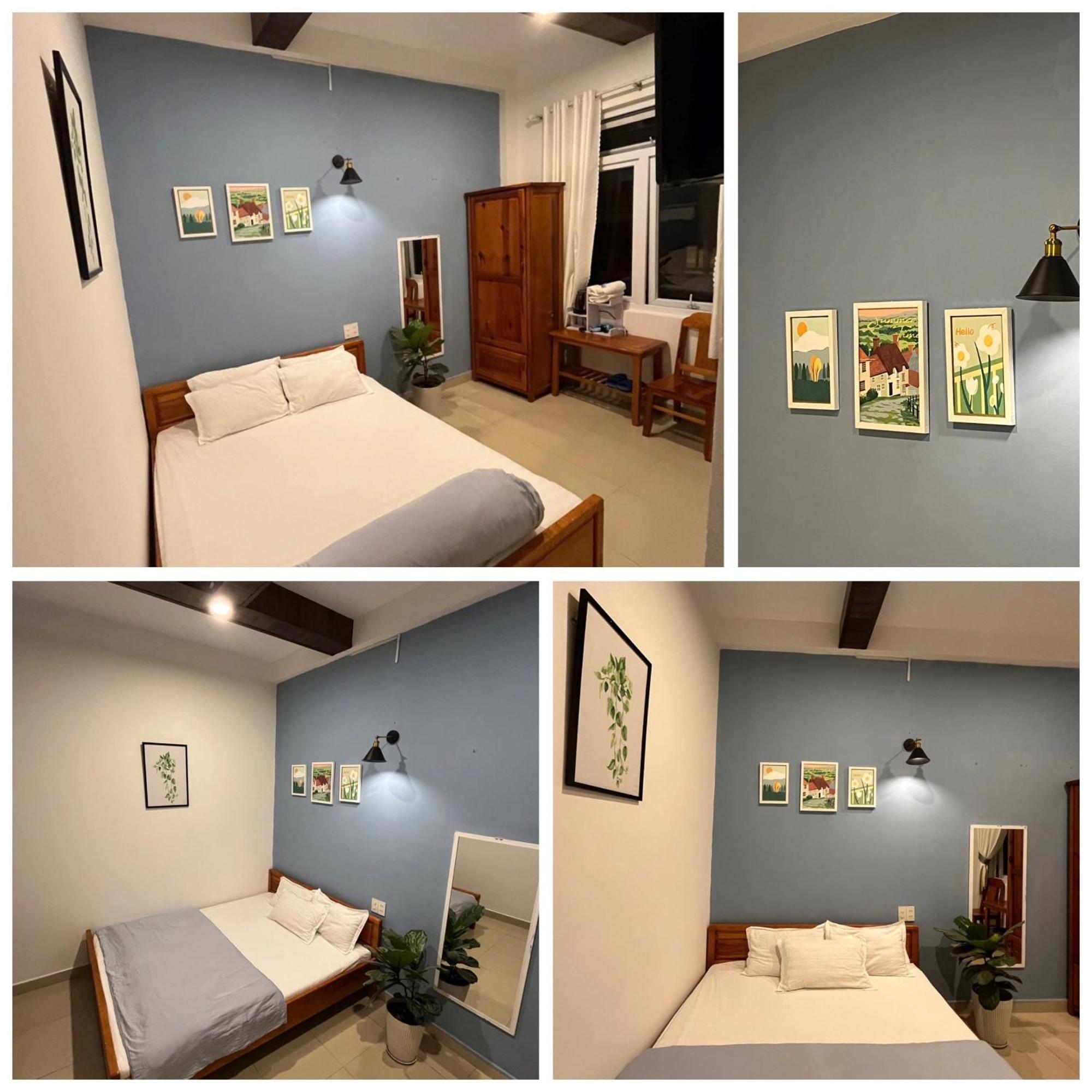 Kim Quang Hotell Dalat Exteriör bild