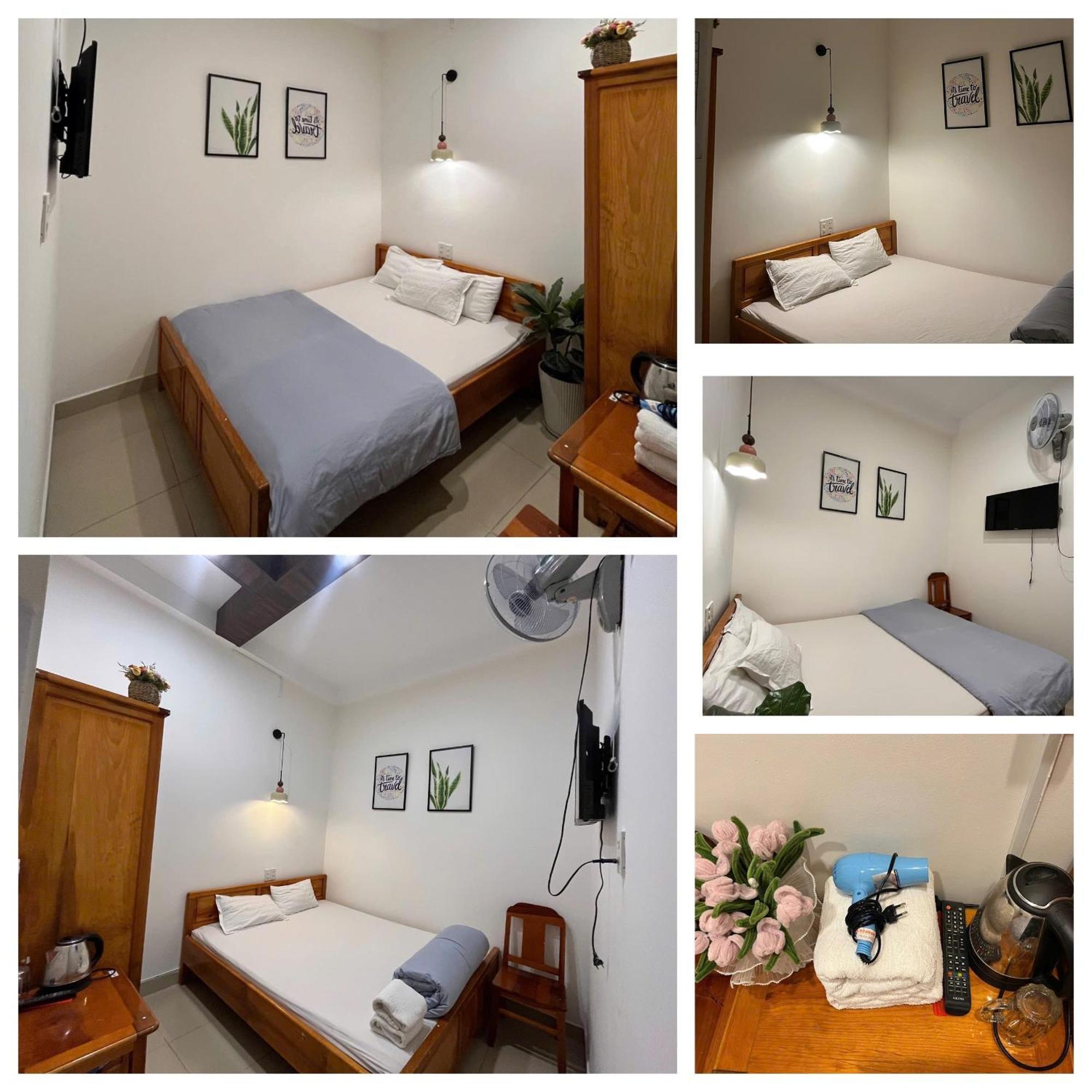 Kim Quang Hotell Dalat Exteriör bild