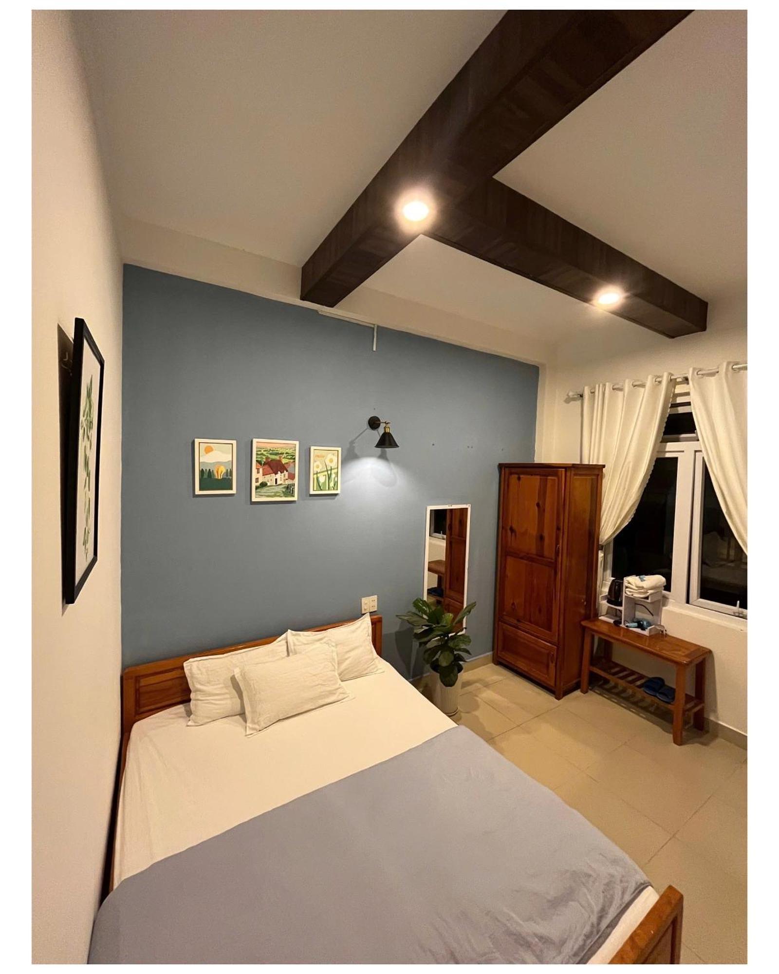 Kim Quang Hotell Dalat Exteriör bild