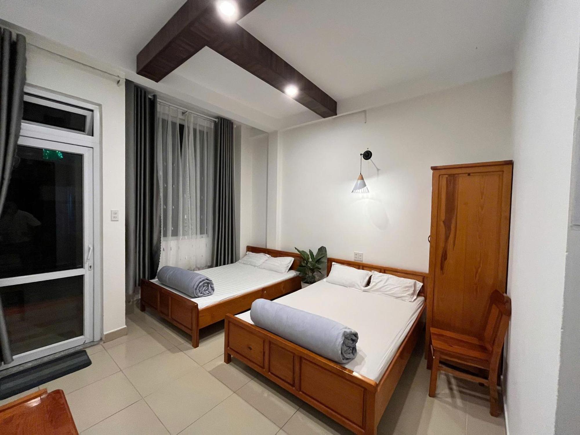 Kim Quang Hotell Dalat Exteriör bild