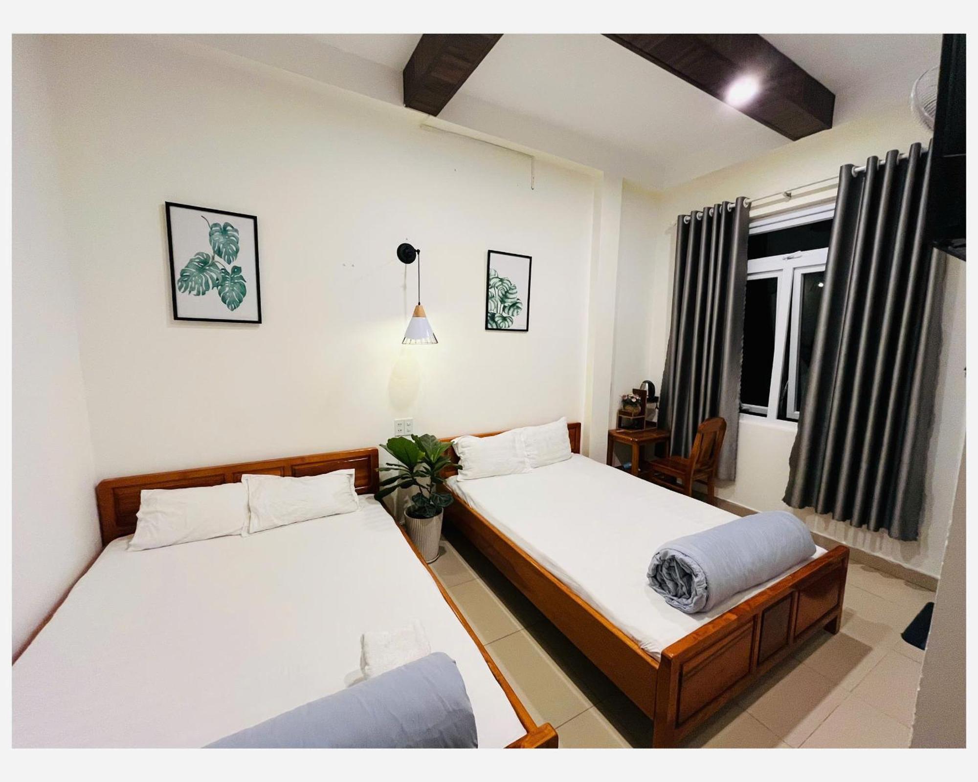 Kim Quang Hotell Dalat Exteriör bild