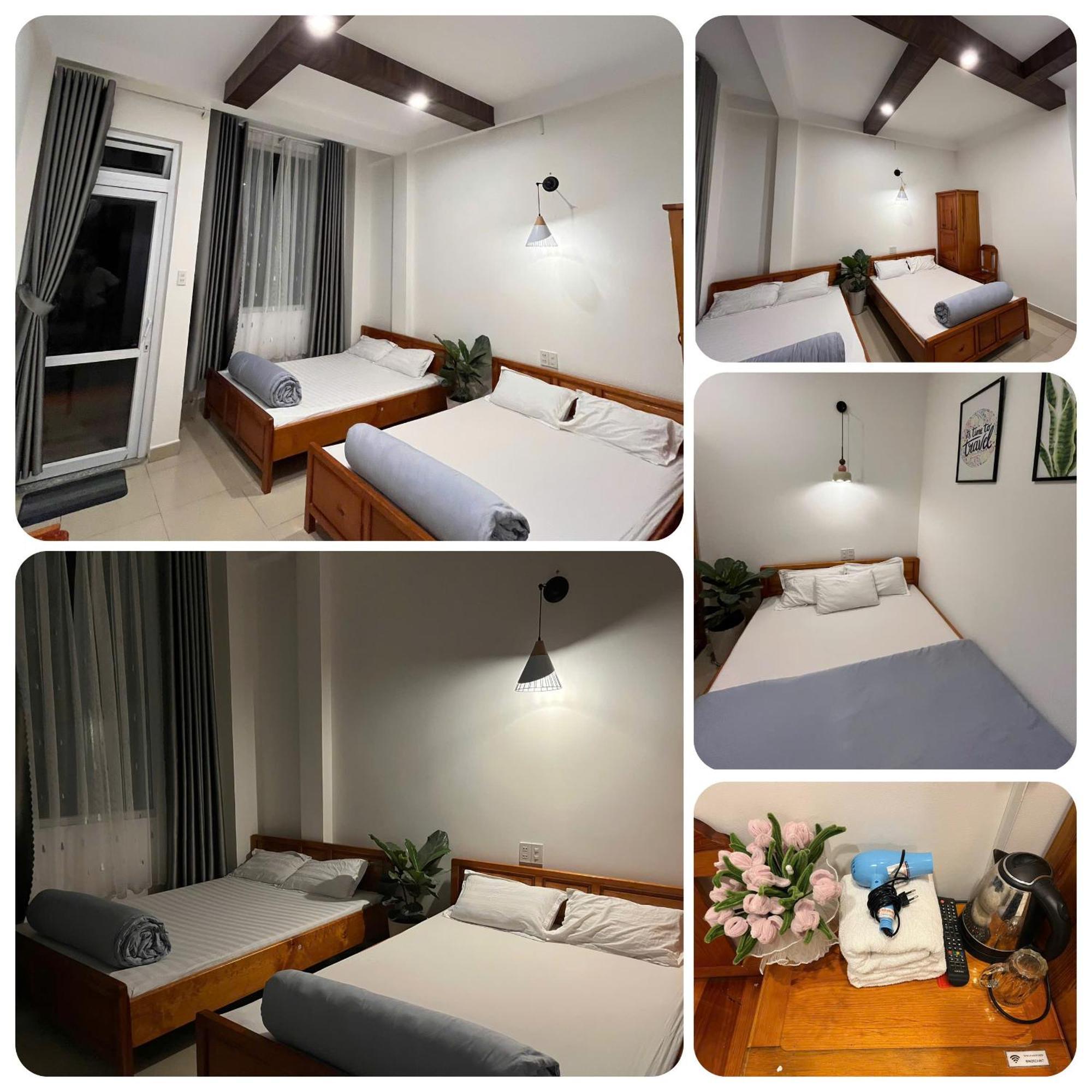 Kim Quang Hotell Dalat Exteriör bild